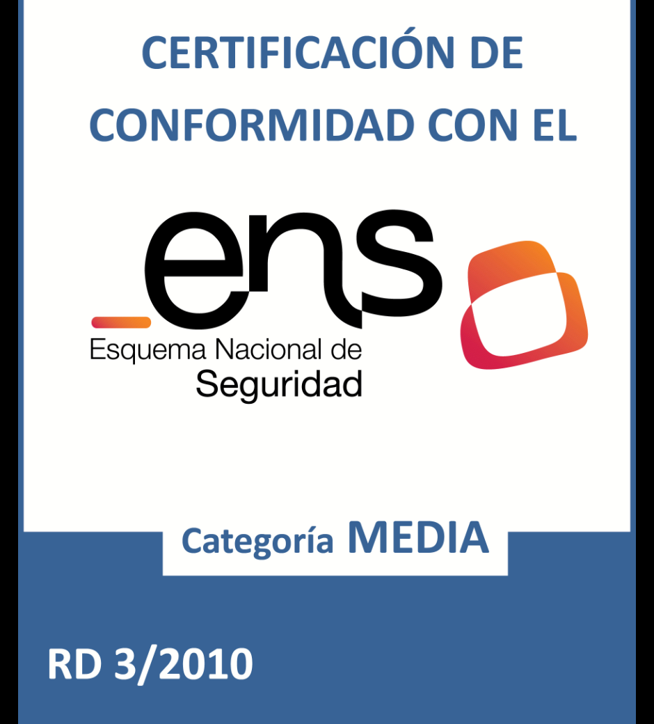 ENS · Categoría Media — ENS Categoría Media — Certified
