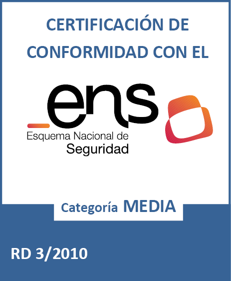 ENS · Categoría Media — ENS Categoría Media — Certified